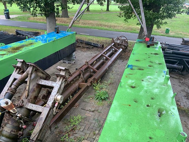 Cutterzuiger “gerritje” 12 meter. - afbeelding 40 van  60