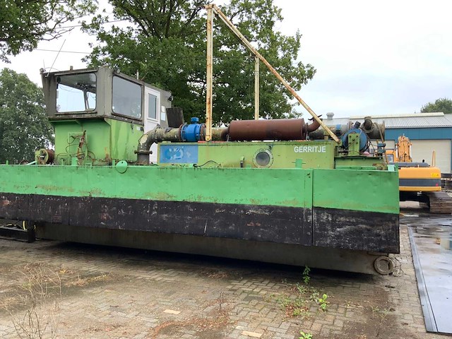 Cutterzuiger “gerritje” 12 meter. - afbeelding 34 van  60