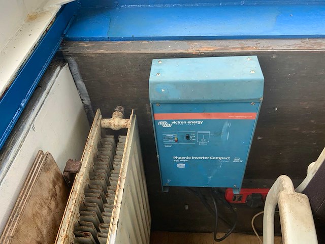 Cutterzuiger “gerritje” 12 meter. - afbeelding 47 van  60