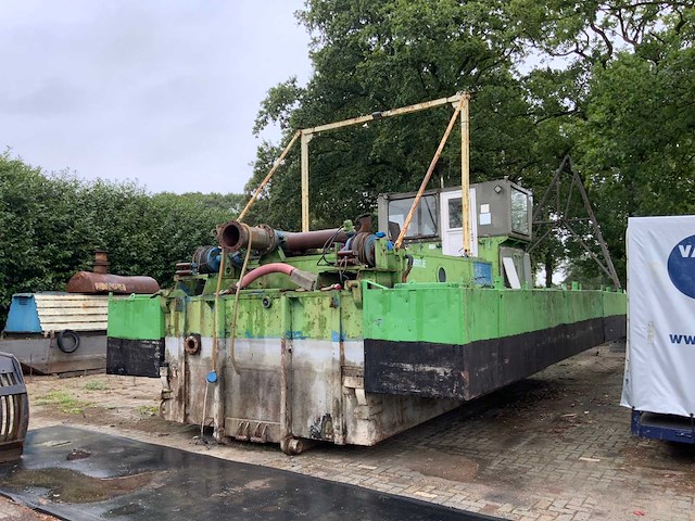 Cutterzuiger “gerritje” 12 meter. - afbeelding 45 van  60