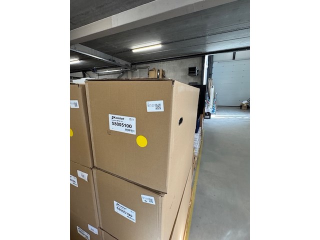 Cv-buffervat, komfort, wpsk 100 - afbeelding 1 van  2