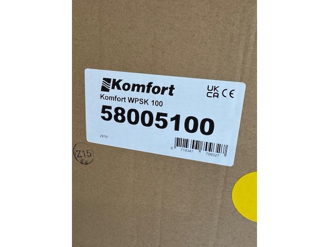 Cv-buffervat, komfort, wpsk 100 - afbeelding 2 van  2