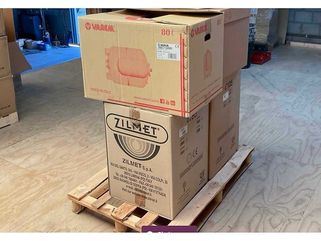 Cv expansievaten (4x) - afbeelding 2 van  10