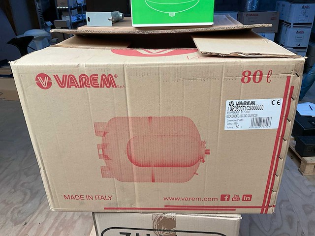 Cv expansievaten (4x) - afbeelding 5 van  10