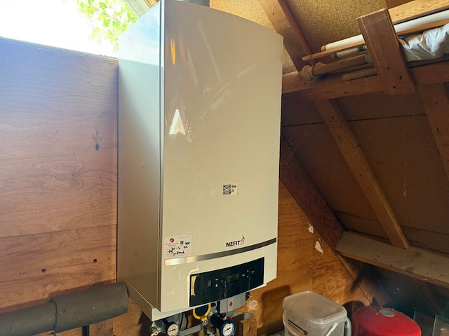 Cv-installatie nefit, topline hr70 ii - afbeelding 1 van  8