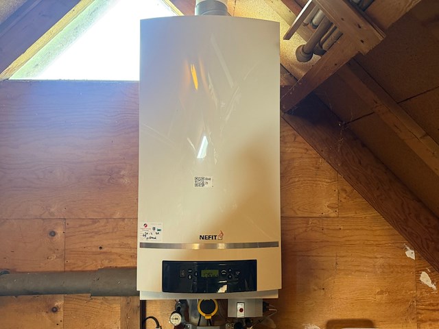 Cv-installatie nefit, topline hr70 ii - afbeelding 2 van  8