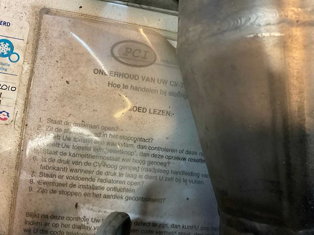 Cv-installatie - afbeelding 2 van  10