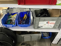 Cv-installatiemateriaal in wandstelling en 2 kasten - afbeelding 2 van  28