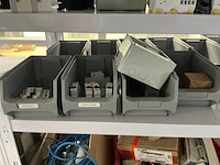 Cv-installatiemateriaal in wandstelling en 2 kasten - afbeelding 5 van  28