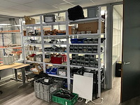 Cv-installatiemateriaal in wandstelling en 2 kasten - afbeelding 1 van  28
