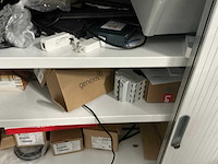 Cv-installatiemateriaal in wandstelling en 2 kasten - afbeelding 15 van  28
