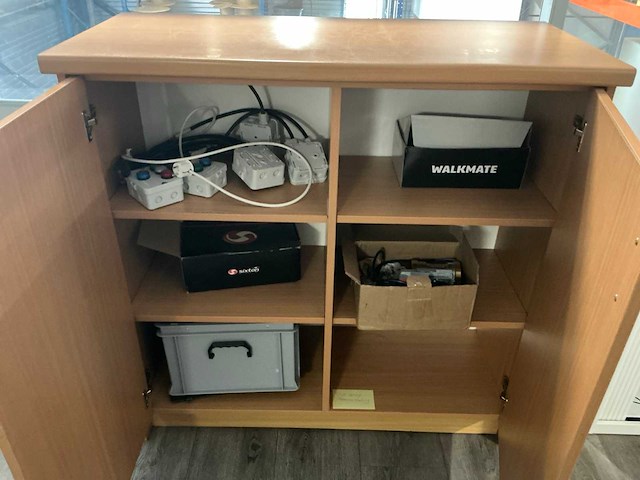 Cv-installatiemateriaal in wandstelling en 2 kasten - afbeelding 17 van  28