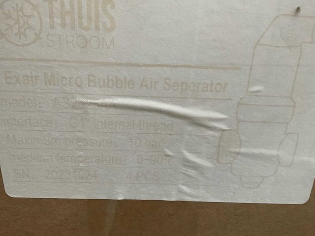 Cv-installatiemateriaal - afbeelding 8 van  9