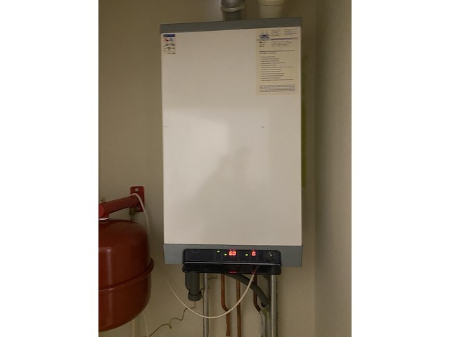 Cv ketel intergas, kombi kompakt hr22 - afbeelding 1 van  5