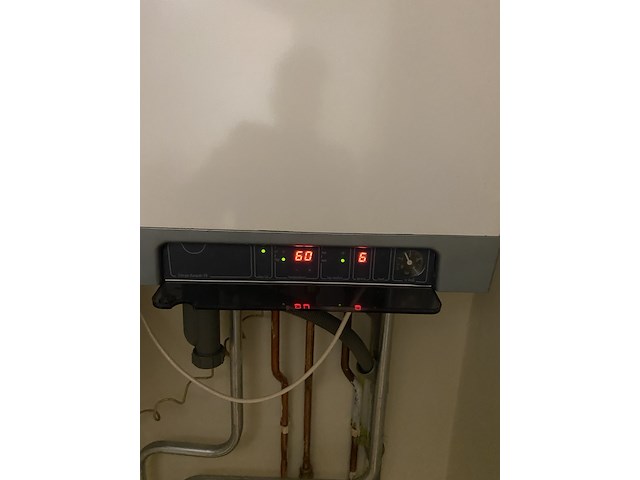 Cv ketel intergas, kombi kompakt hr22 - afbeelding 2 van  5