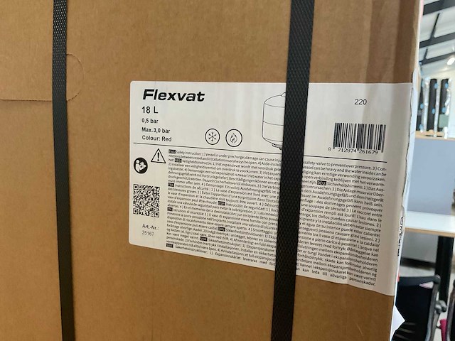 Cv renovatie installatiemateriaal (2x) - afbeelding 2 van  2