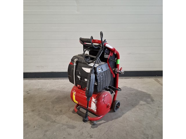 Cv spoelcompressor 220v rothenberger, ropuls, bouwjaar 2020 - afbeelding 1 van  9