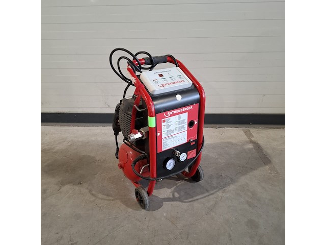 Cv spoelcompressor 220v rothenberger, ropuls, bouwjaar 2020 - afbeelding 2 van  9