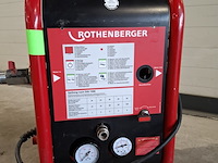 Cv spoelcompressor 220v rothenberger, ropuls, bouwjaar 2020 - afbeelding 4 van  9