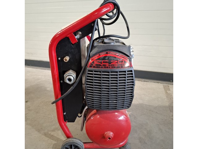 Cv spoelcompressor 220v rothenberger, ropuls, bouwjaar 2020 - afbeelding 5 van  9