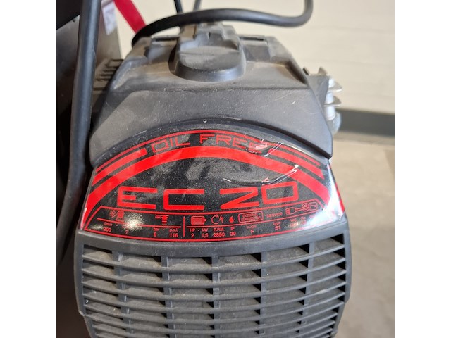 Cv spoelcompressor 220v rothenberger, ropuls, bouwjaar 2020 - afbeelding 6 van  9