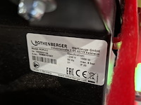 Cv spoelcompressor 220v rothenberger, ropuls, bouwjaar 2020 - afbeelding 9 van  9