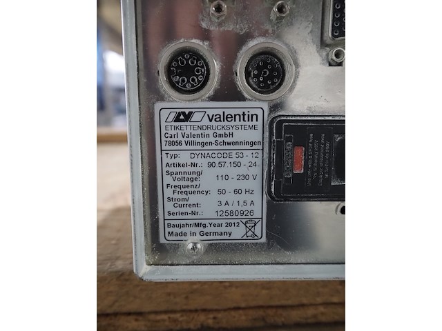 Cv valentin - afbeelding 2 van  10