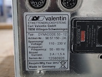 Cv valentin - afbeelding 2 van  10