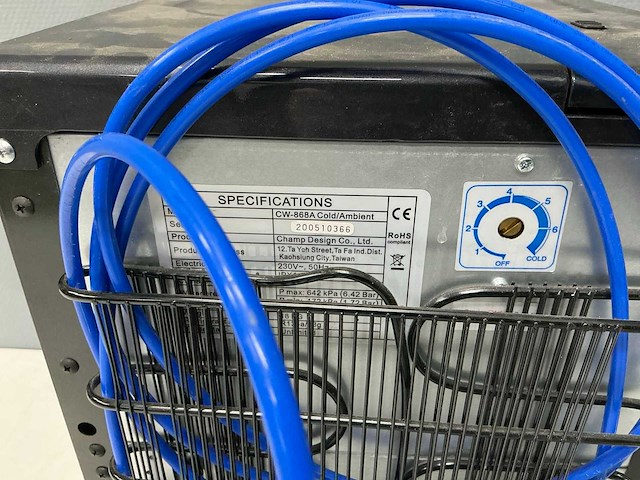 Cw-868a - cold/ambient - watermachine - afbeelding 8 van  8