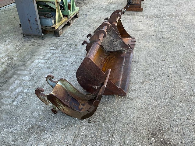 Cw05 graafbakken 250mm -450mm - 1000mm - afbeelding 2 van  9