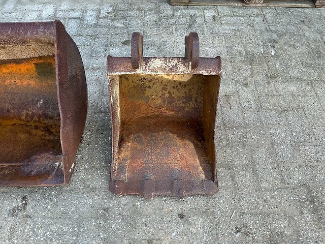 Cw05 graafbakken 250mm -450mm - 1000mm - afbeelding 6 van  9