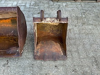 Cw05 graafbakken 250mm -450mm - 1000mm - afbeelding 6 van  9