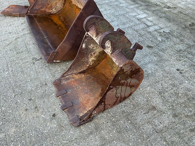 Cw05 graafbakken 250mm -450mm - 1000mm - afbeelding 7 van  9