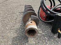 Cw05 hydraulische grondboor - afbeelding 2 van  4