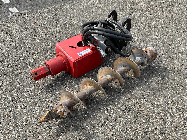 Cw05 hydraulische grondboor - afbeelding 1 van  4