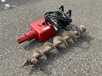 Cw05 hydraulische grondboor - afbeelding 1 van  4