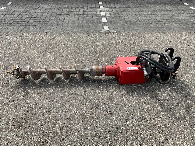 Cw05 hydraulische grondboor - afbeelding 3 van  4