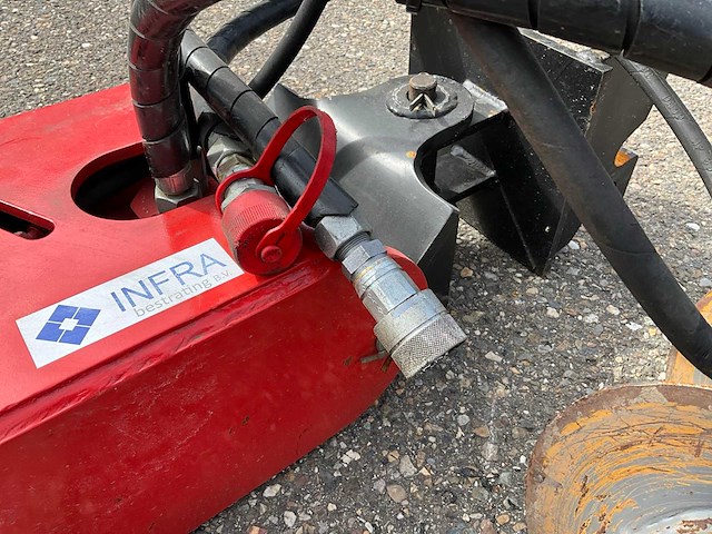 Cw05 hydraulische grondboor - afbeelding 4 van  4