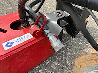 Cw05 hydraulische grondboor - afbeelding 4 van  4