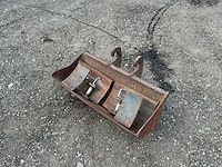 Cw05 slotenbak 800mm voorzetapparatuur