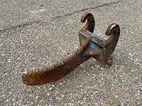 Cw05 wortelmes 45cm - afbeelding 1 van  4