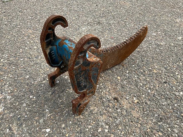 Cw05 wortelmes 45cm - afbeelding 3 van  4