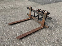 Cw05qt palletframe met lepels - afbeelding 1 van  5