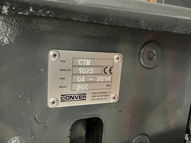 Cw10 conver ctm maaibalk “ongebruikt - afbeelding 5 van  13