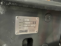 Cw10 conver ctm maaibalk “ongebruikt - afbeelding 5 van  13