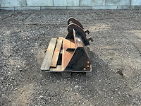 Cw10 slotenbak 1200mm voorzetapparatuur - afbeelding 2 van  9