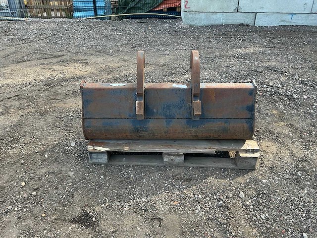 Cw10 slotenbak 1200mm voorzetapparatuur - afbeelding 4 van  9