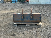 Cw10 slotenbak 1200mm voorzetapparatuur - afbeelding 4 van  9