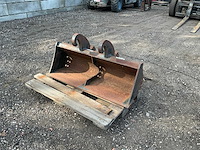 Cw10 slotenbak 1200mm voorzetapparatuur