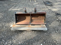 Cw10 slotenbak 1200mm voorzetapparatuur - afbeelding 8 van  9